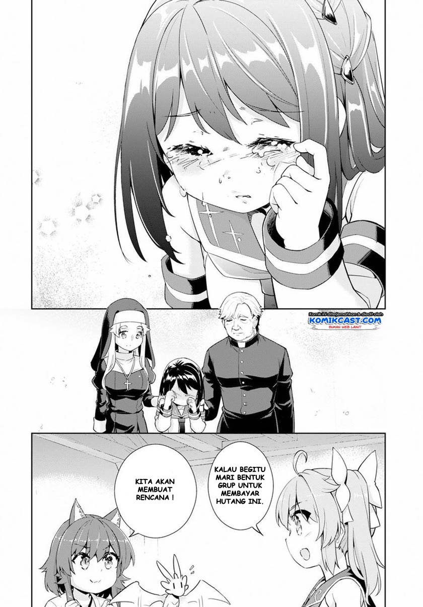 Kenshi wo Mezashite Nyuugaku shita noni Mahou Tekisei 9999 nan desu kedo!? Chapter 24 - halaman 23