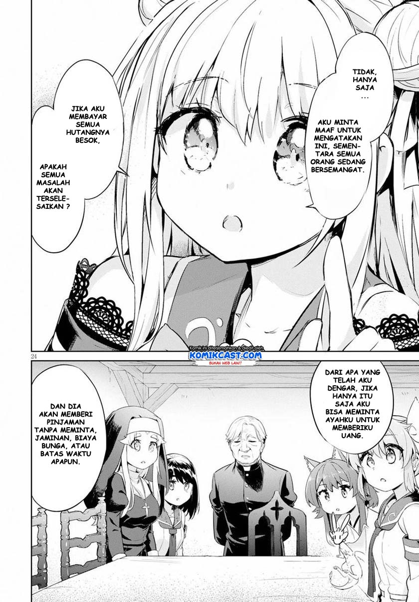 Kenshi wo Mezashite Nyuugaku shita noni Mahou Tekisei 9999 nan desu kedo!? Chapter 24 - halaman 25