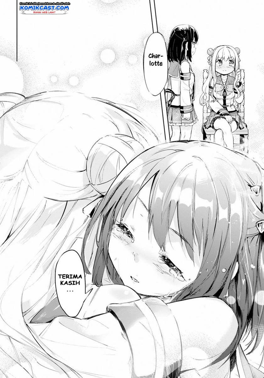 Kenshi wo Mezashite Nyuugaku shita noni Mahou Tekisei 9999 nan desu kedo!? Chapter 24 - halaman 27
