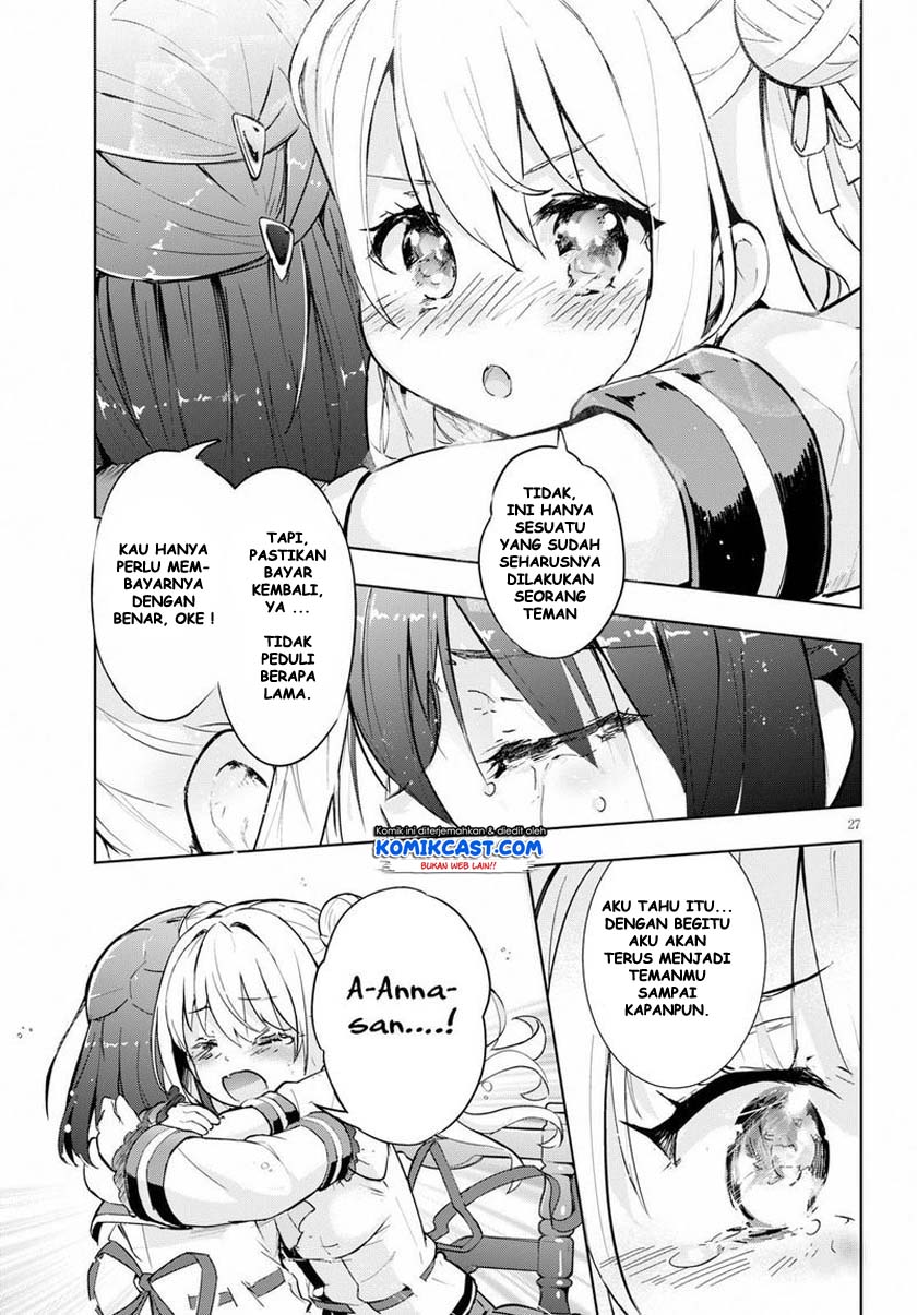 Kenshi wo Mezashite Nyuugaku shita noni Mahou Tekisei 9999 nan desu kedo!? Chapter 24 - halaman 28