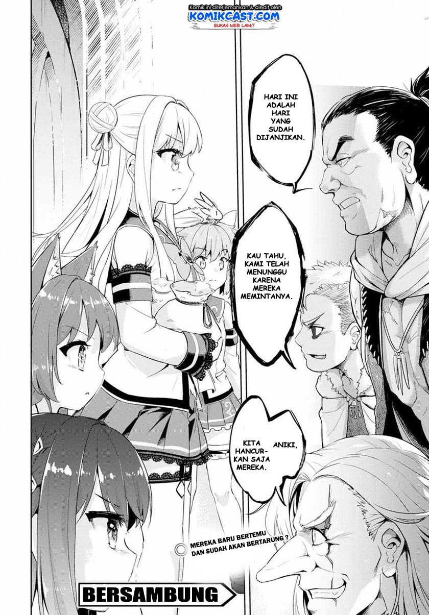 Kenshi wo Mezashite Nyuugaku shita noni Mahou Tekisei 9999 nan desu kedo!? Chapter 24 - halaman 33