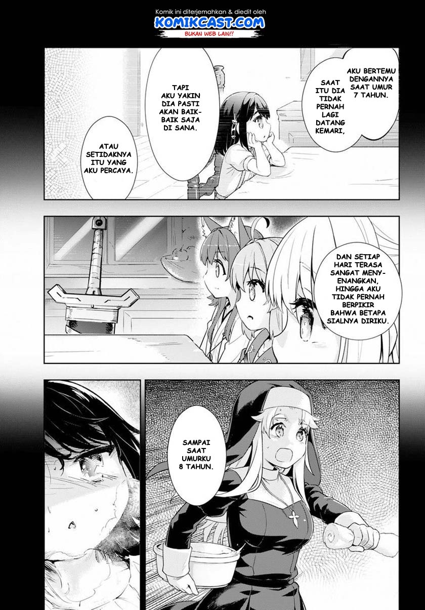 Kenshi wo Mezashite Nyuugaku shita noni Mahou Tekisei 9999 nan desu kedo!? Chapter 24 - halaman 4