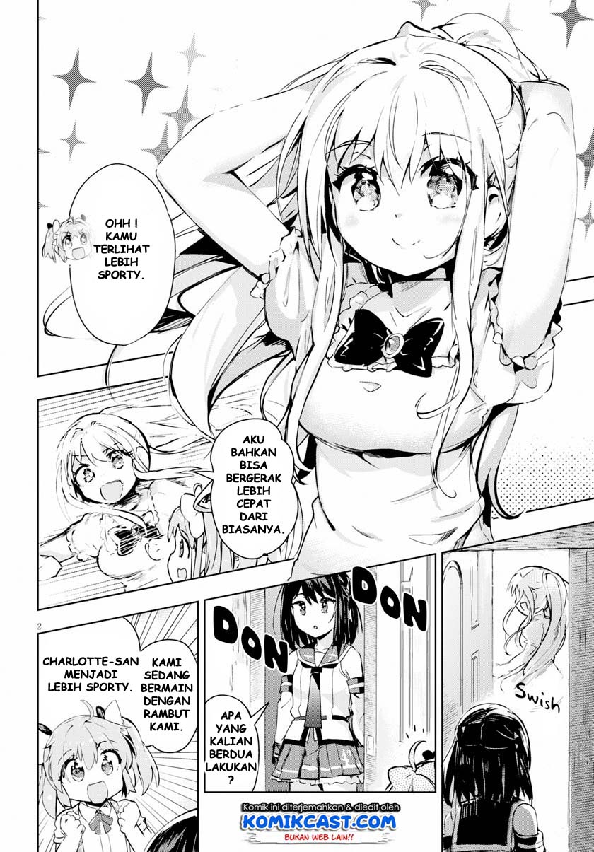 Kenshi wo Mezashite Nyuugaku shita noni Mahou Tekisei 9999 nan desu kedo!? Chapter 25.5 - halaman 4