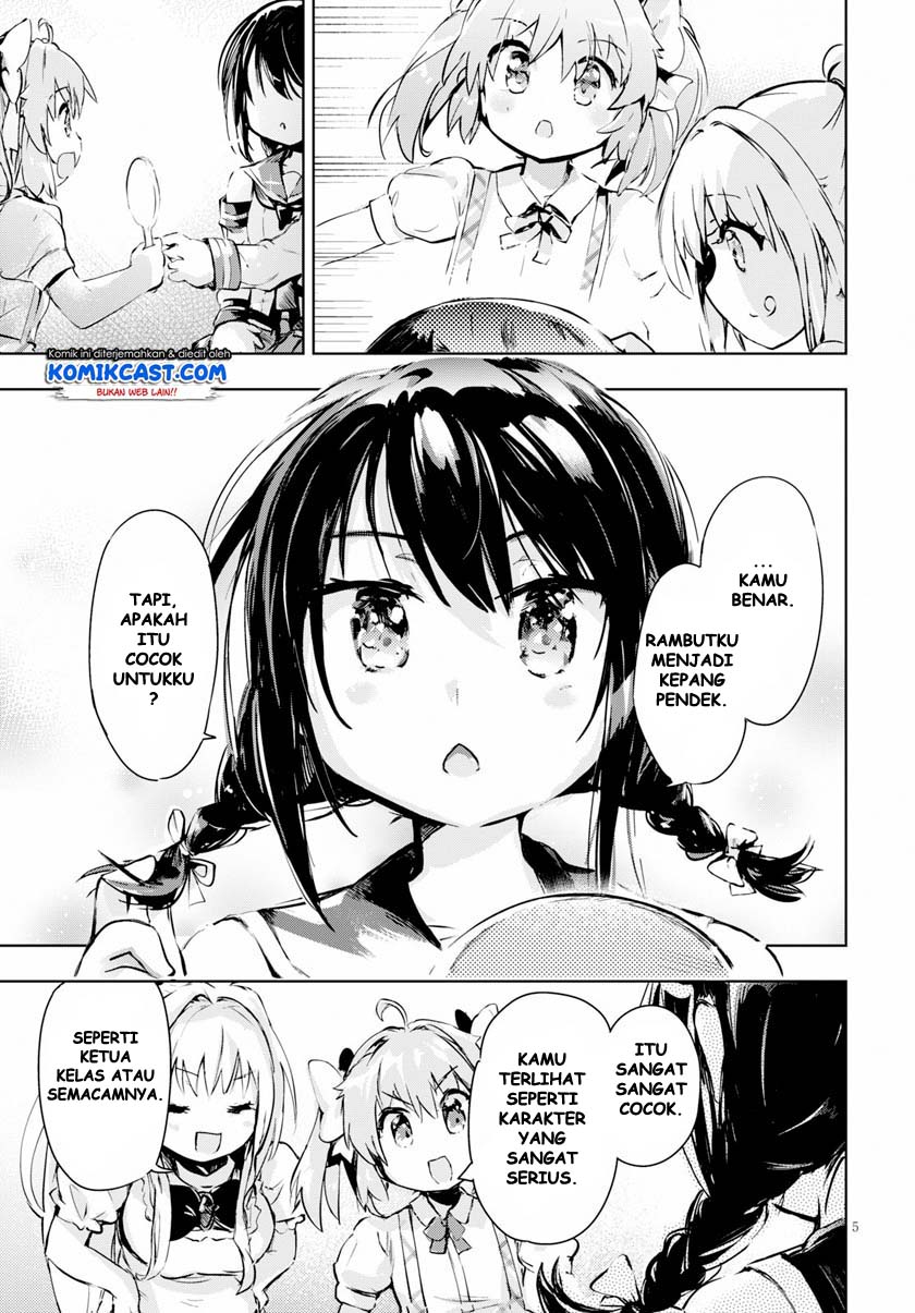 Kenshi wo Mezashite Nyuugaku shita noni Mahou Tekisei 9999 nan desu kedo!? Chapter 25.5 - halaman 7