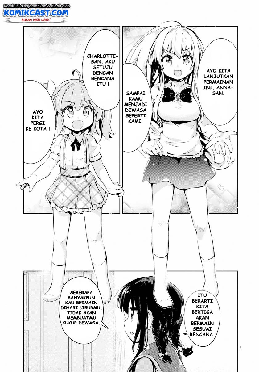 Kenshi wo Mezashite Nyuugaku shita noni Mahou Tekisei 9999 nan desu kedo!? Chapter 25.5 - halaman 9
