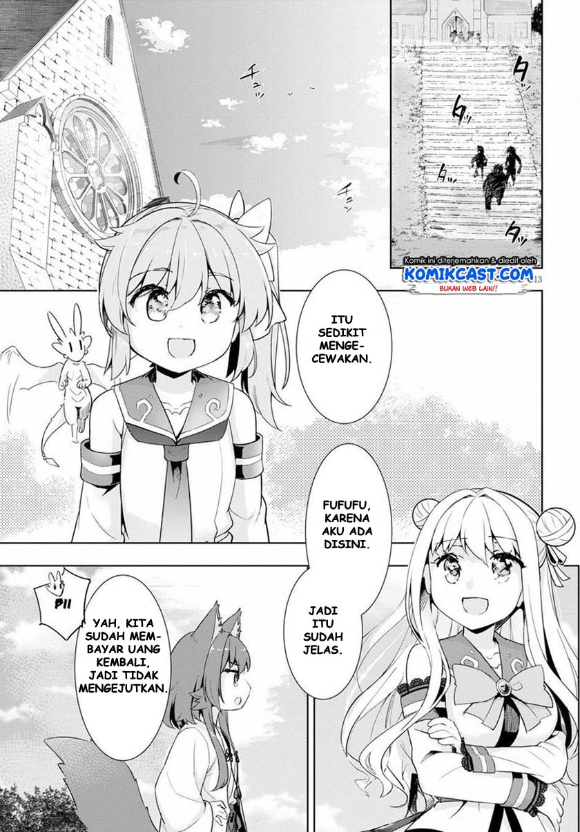 Kenshi wo Mezashite Nyuugaku shita noni Mahou Tekisei 9999 nan desu kedo!? Chapter 25 - halaman 16