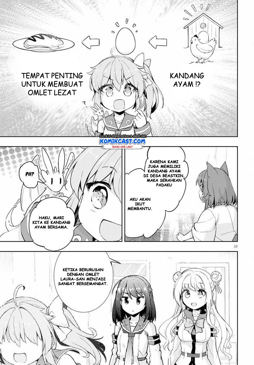 Kenshi wo Mezashite Nyuugaku shita noni Mahou Tekisei 9999 nan desu kedo!? Chapter 25 - halaman 22