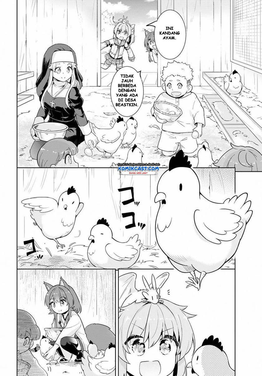 Kenshi wo Mezashite Nyuugaku shita noni Mahou Tekisei 9999 nan desu kedo!? Chapter 25 - halaman 23