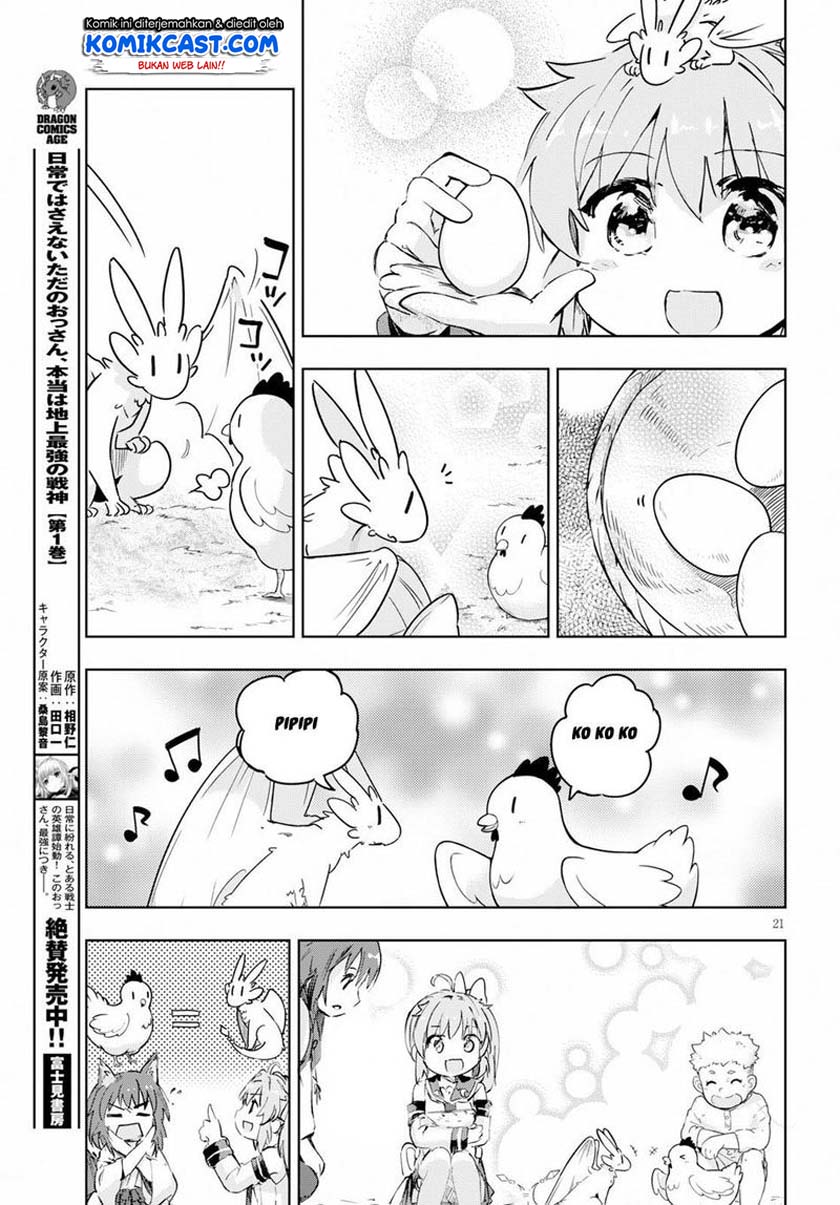 Kenshi wo Mezashite Nyuugaku shita noni Mahou Tekisei 9999 nan desu kedo!? Chapter 25 - halaman 24