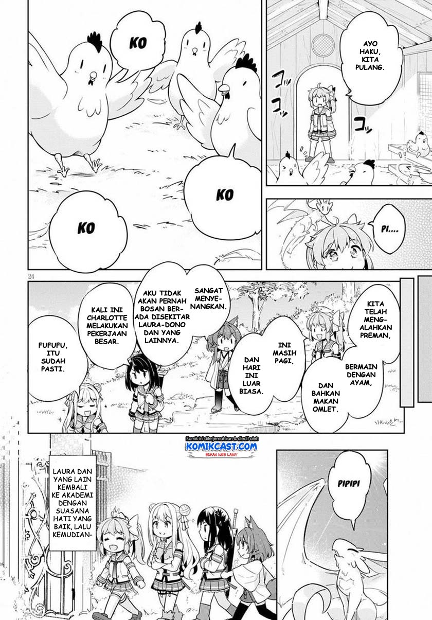 Kenshi wo Mezashite Nyuugaku shita noni Mahou Tekisei 9999 nan desu kedo!? Chapter 25 - halaman 27