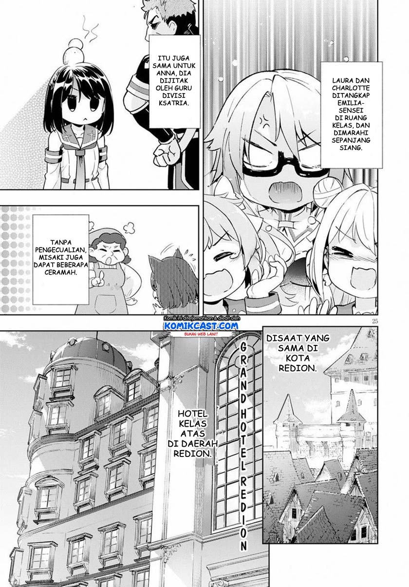Kenshi wo Mezashite Nyuugaku shita noni Mahou Tekisei 9999 nan desu kedo!? Chapter 25 - halaman 28