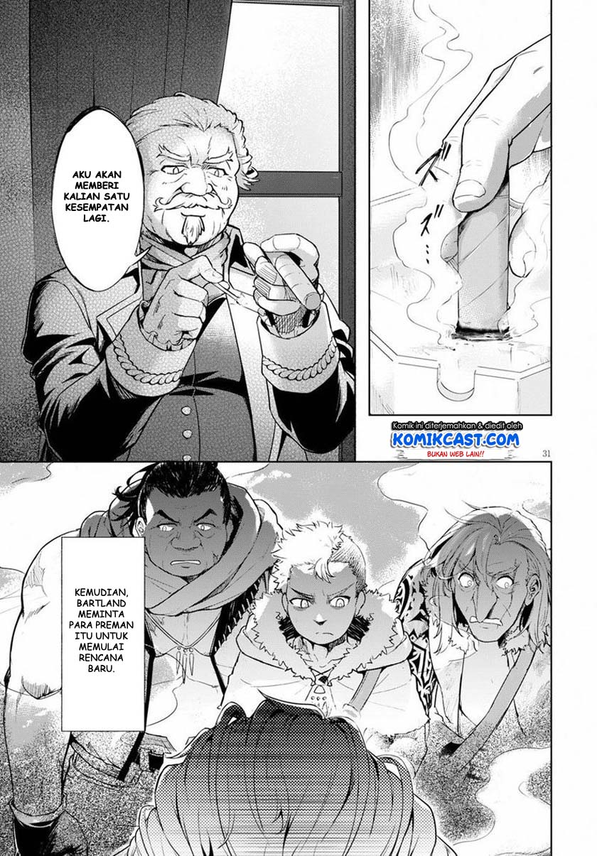 Kenshi wo Mezashite Nyuugaku shita noni Mahou Tekisei 9999 nan desu kedo!? Chapter 25 - halaman 34