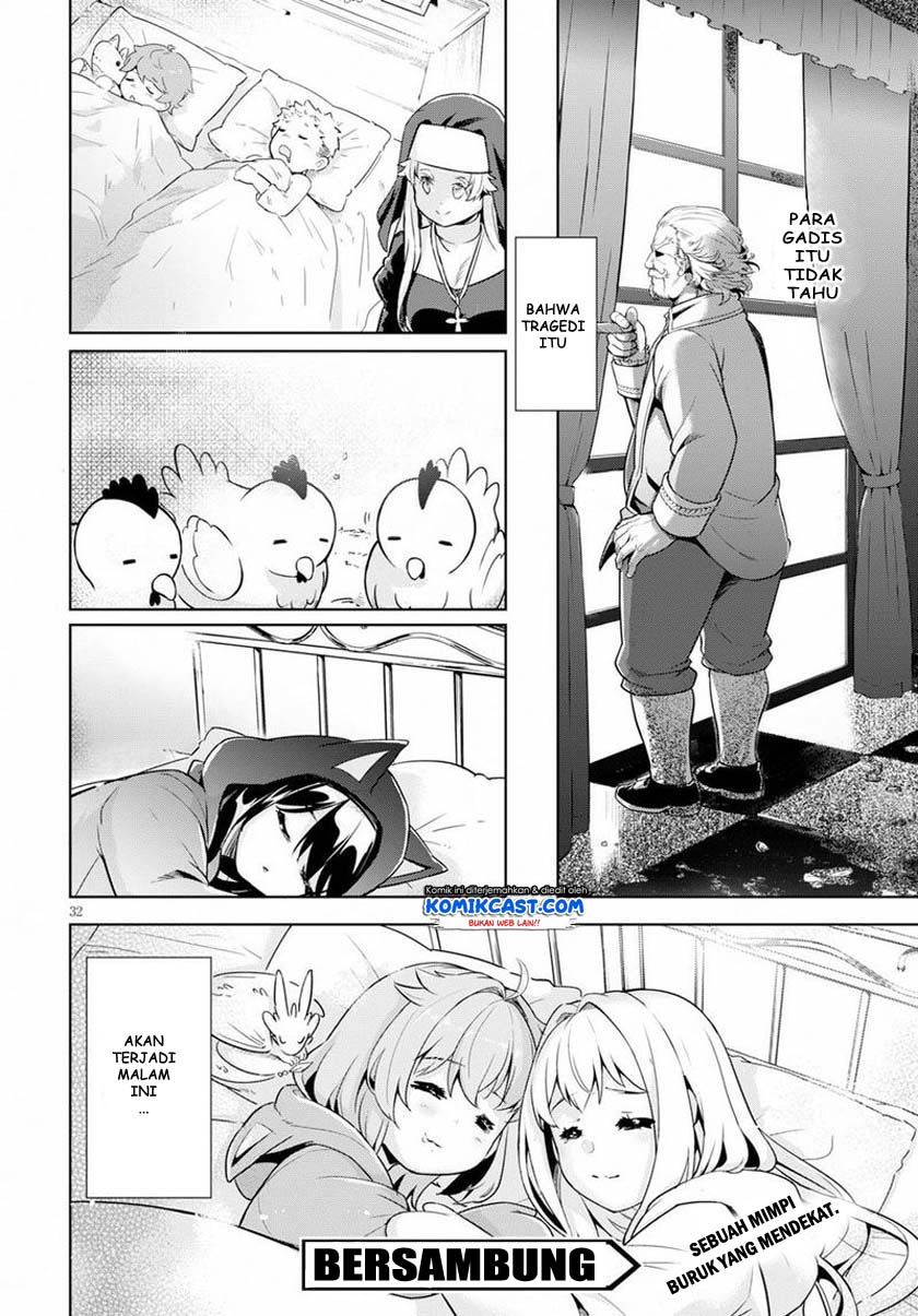 Kenshi wo Mezashite Nyuugaku shita noni Mahou Tekisei 9999 nan desu kedo!? Chapter 25 - halaman 35