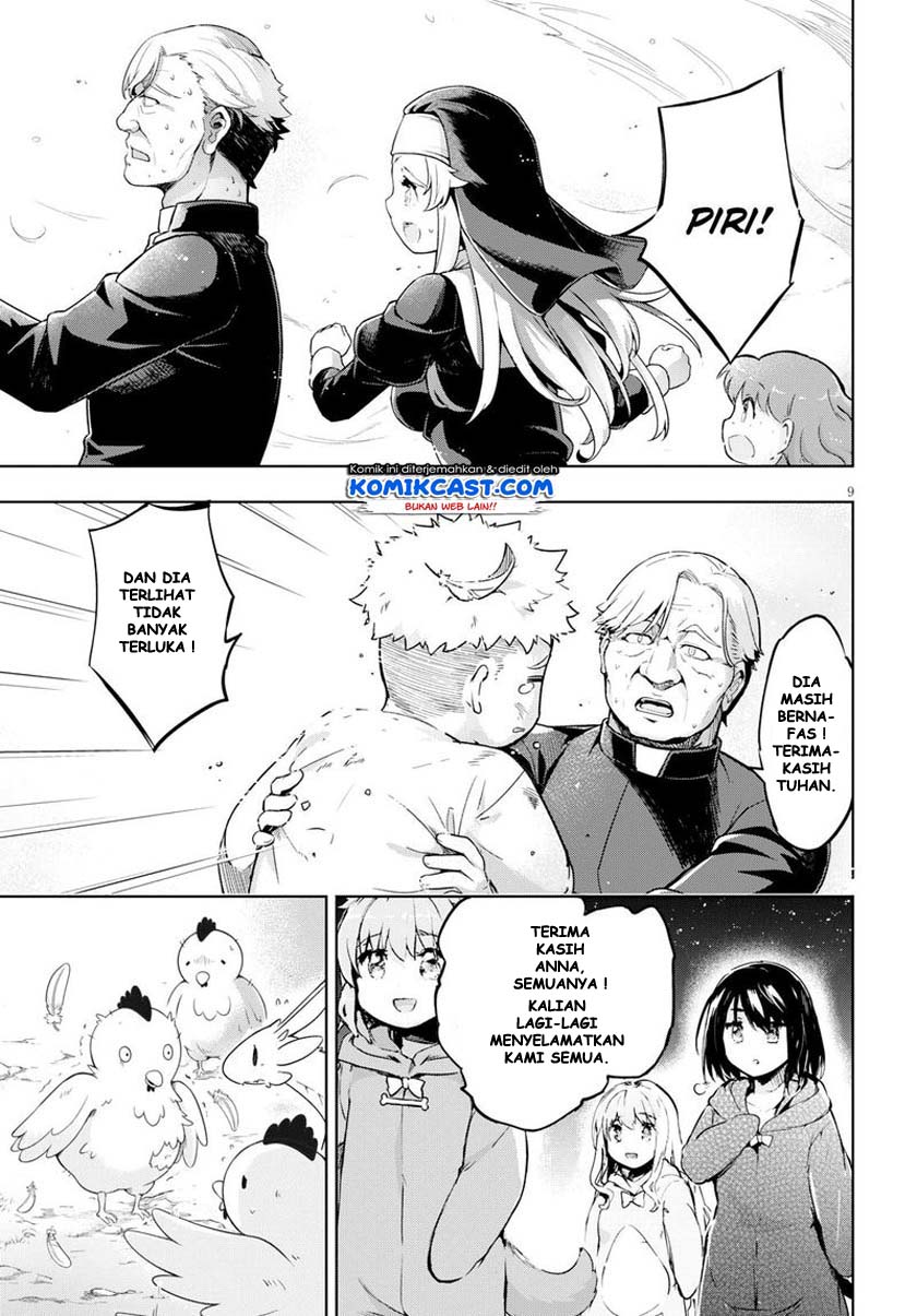 Kenshi wo Mezashite Nyuugaku shita noni Mahou Tekisei 9999 nan desu kedo!? Chapter 26 - halaman 10
