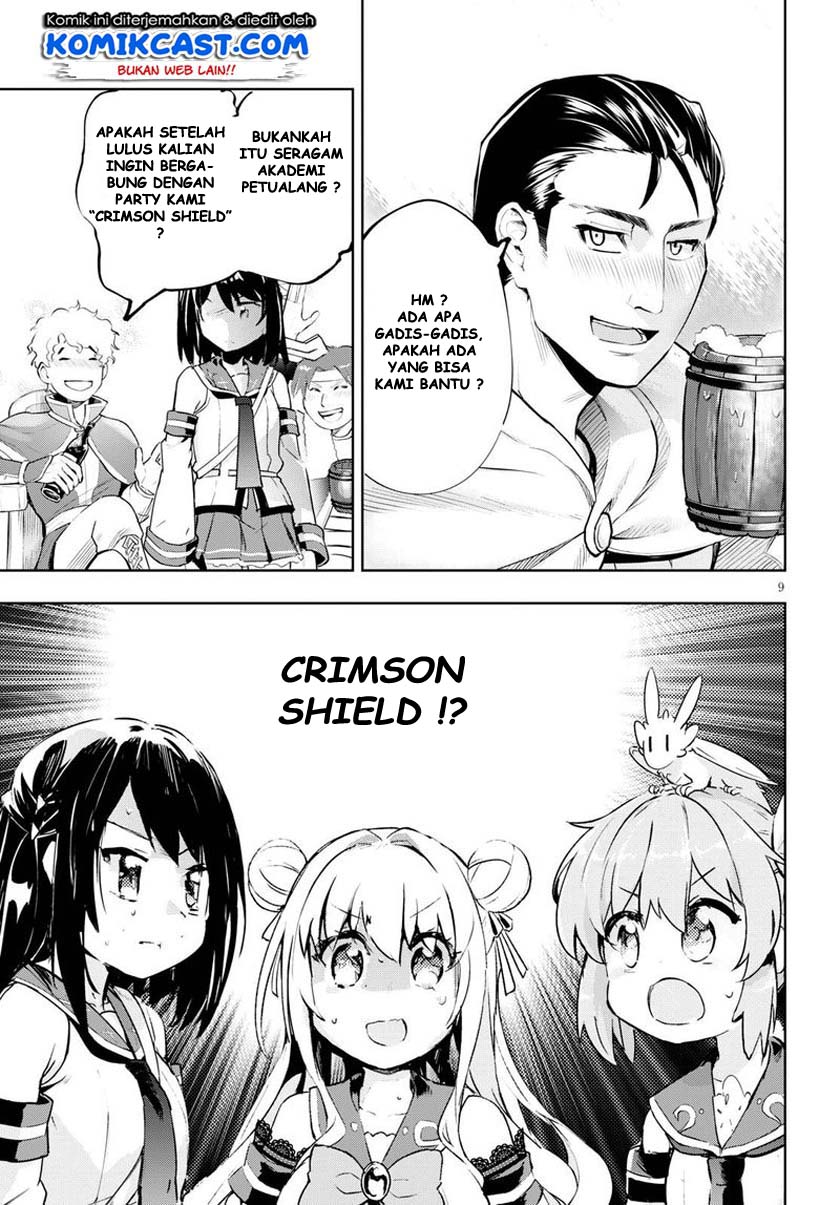 Kenshi wo Mezashite Nyuugaku shita noni Mahou Tekisei 9999 nan desu kedo!? Chapter 27 - halaman 10