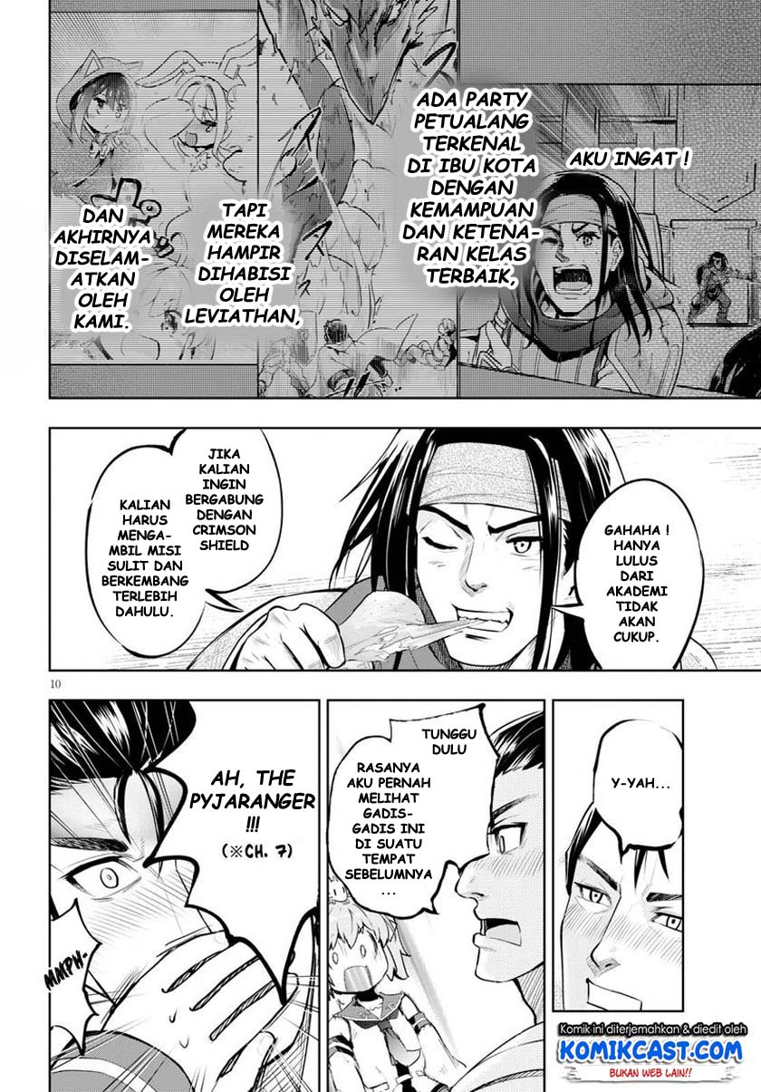 Kenshi wo Mezashite Nyuugaku shita noni Mahou Tekisei 9999 nan desu kedo!? Chapter 27 - halaman 11