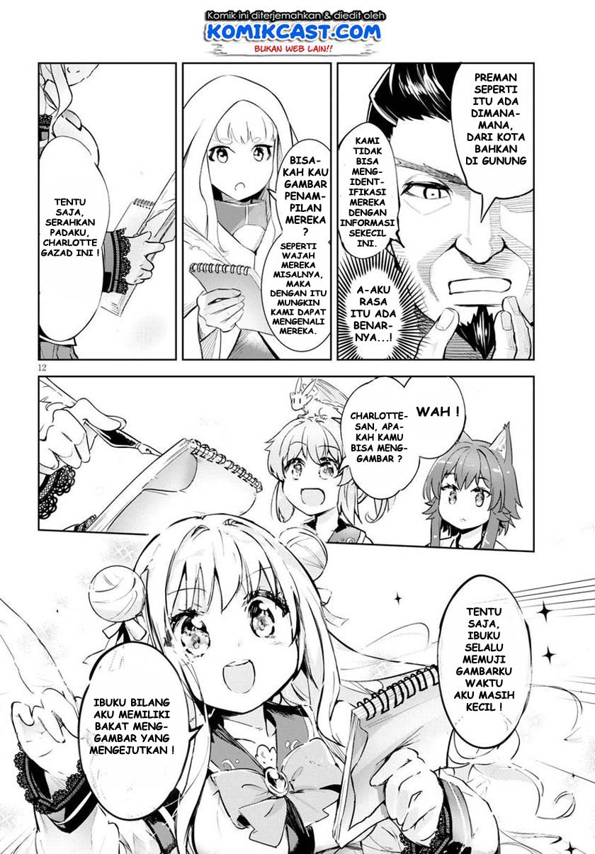 Kenshi wo Mezashite Nyuugaku shita noni Mahou Tekisei 9999 nan desu kedo!? Chapter 27 - halaman 13