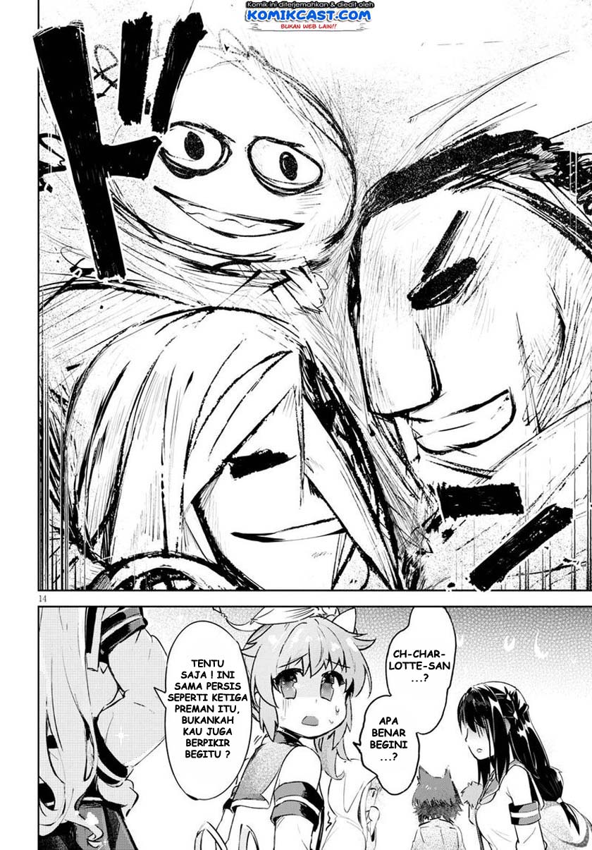 Kenshi wo Mezashite Nyuugaku shita noni Mahou Tekisei 9999 nan desu kedo!? Chapter 27 - halaman 15