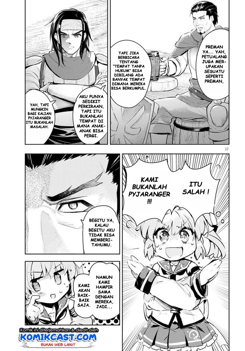 Kenshi wo Mezashite Nyuugaku shita noni Mahou Tekisei 9999 nan desu kedo!? Chapter 27 - halaman 18