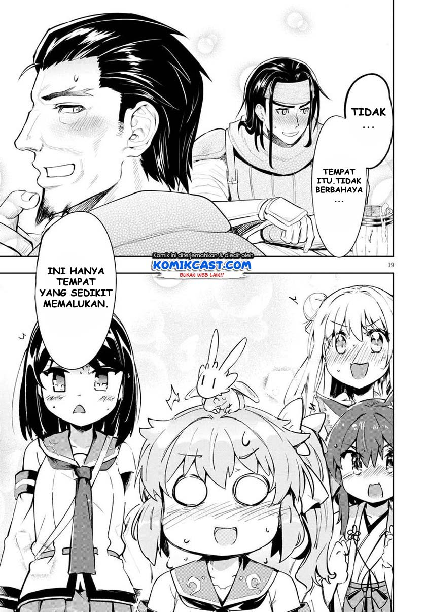 Kenshi wo Mezashite Nyuugaku shita noni Mahou Tekisei 9999 nan desu kedo!? Chapter 27 - halaman 20
