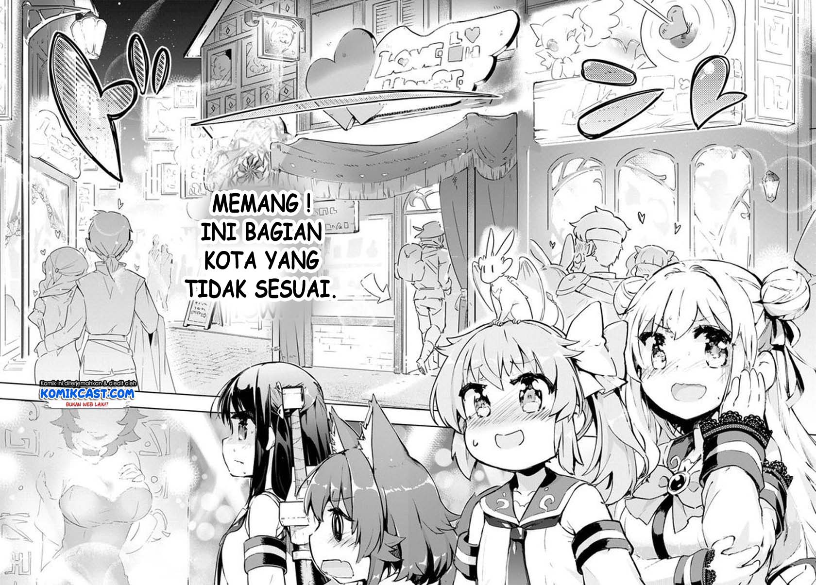 Kenshi wo Mezashite Nyuugaku shita noni Mahou Tekisei 9999 nan desu kedo!? Chapter 27 - halaman 21