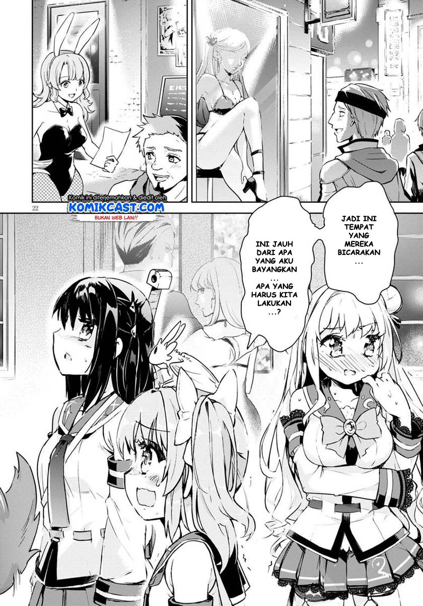 Kenshi wo Mezashite Nyuugaku shita noni Mahou Tekisei 9999 nan desu kedo!? Chapter 27 - halaman 22