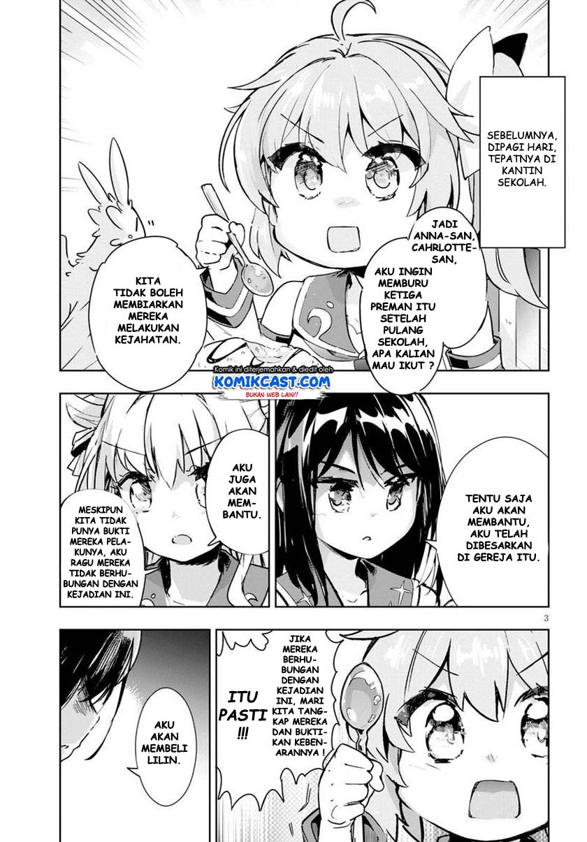 Kenshi wo Mezashite Nyuugaku shita noni Mahou Tekisei 9999 nan desu kedo!? Chapter 27 - halaman 4