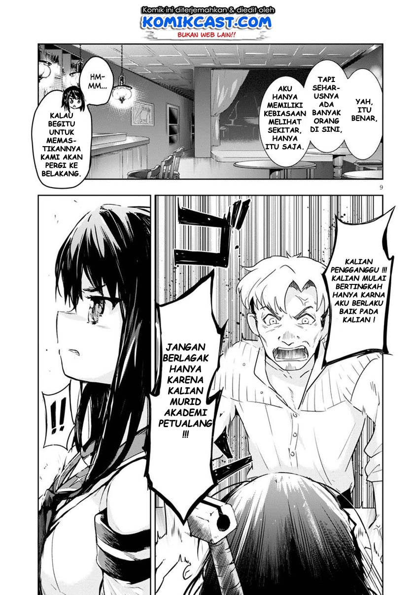 Kenshi wo Mezashite Nyuugaku shita noni Mahou Tekisei 9999 nan desu kedo!? Chapter 28 - halaman 10