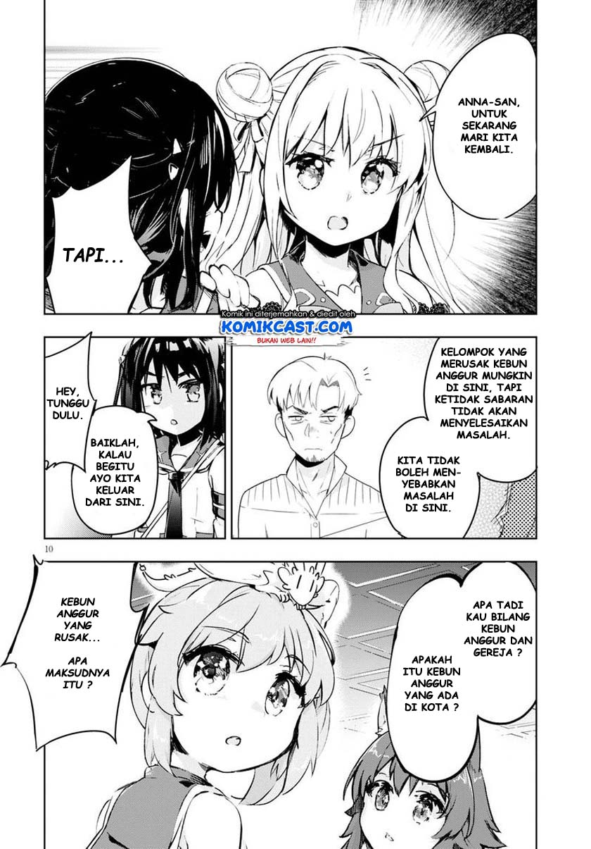 Kenshi wo Mezashite Nyuugaku shita noni Mahou Tekisei 9999 nan desu kedo!? Chapter 28 - halaman 11