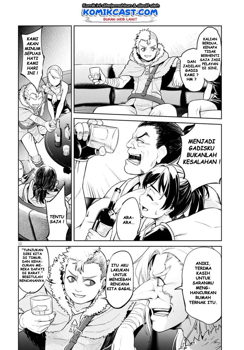 Kenshi wo Mezashite Nyuugaku shita noni Mahou Tekisei 9999 nan desu kedo!? Chapter 28 - halaman 13