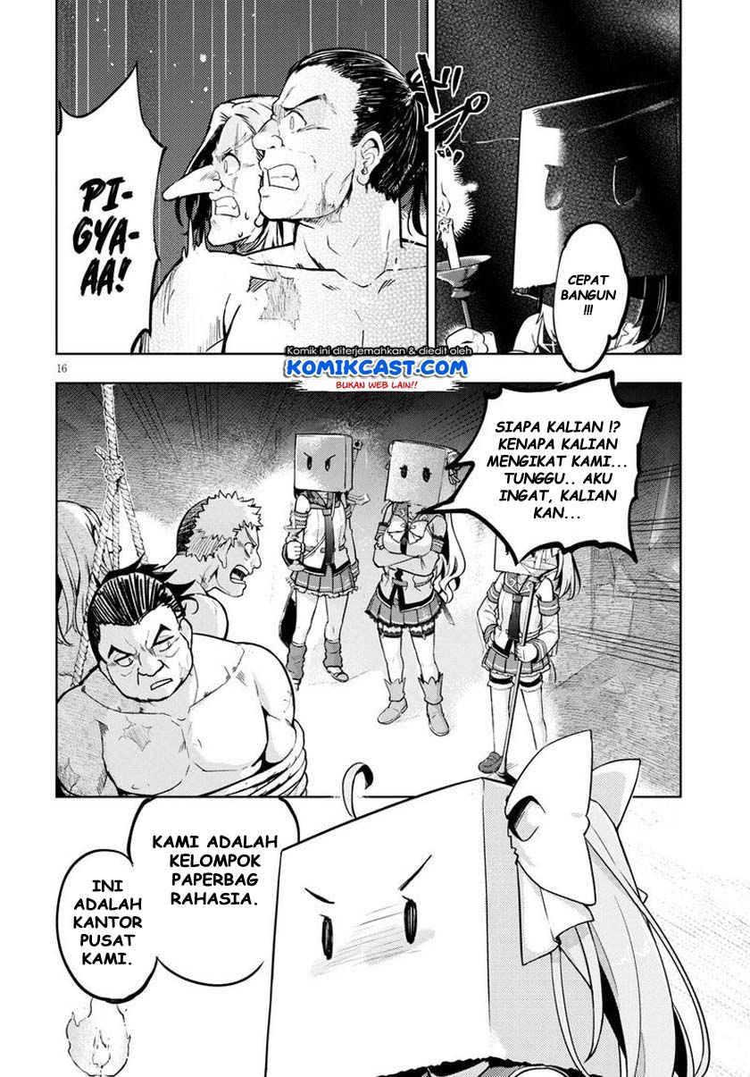 Kenshi wo Mezashite Nyuugaku shita noni Mahou Tekisei 9999 nan desu kedo!? Chapter 28 - halaman 17