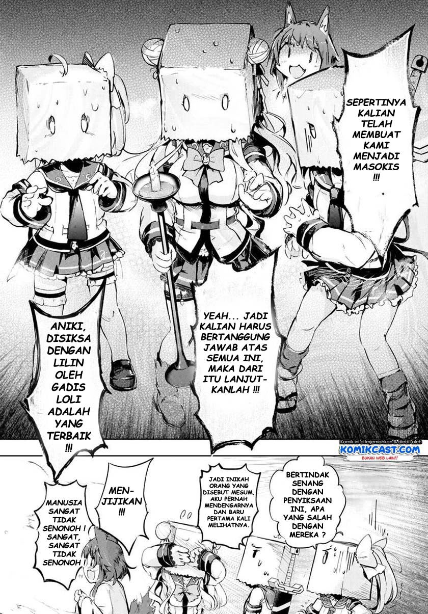 Kenshi wo Mezashite Nyuugaku shita noni Mahou Tekisei 9999 nan desu kedo!? Chapter 28 - halaman 24