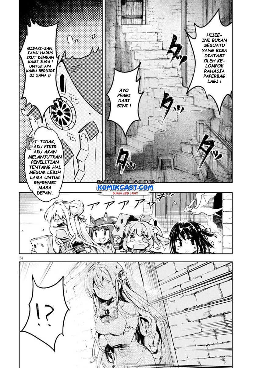 Kenshi wo Mezashite Nyuugaku shita noni Mahou Tekisei 9999 nan desu kedo!? Chapter 28 - halaman 25