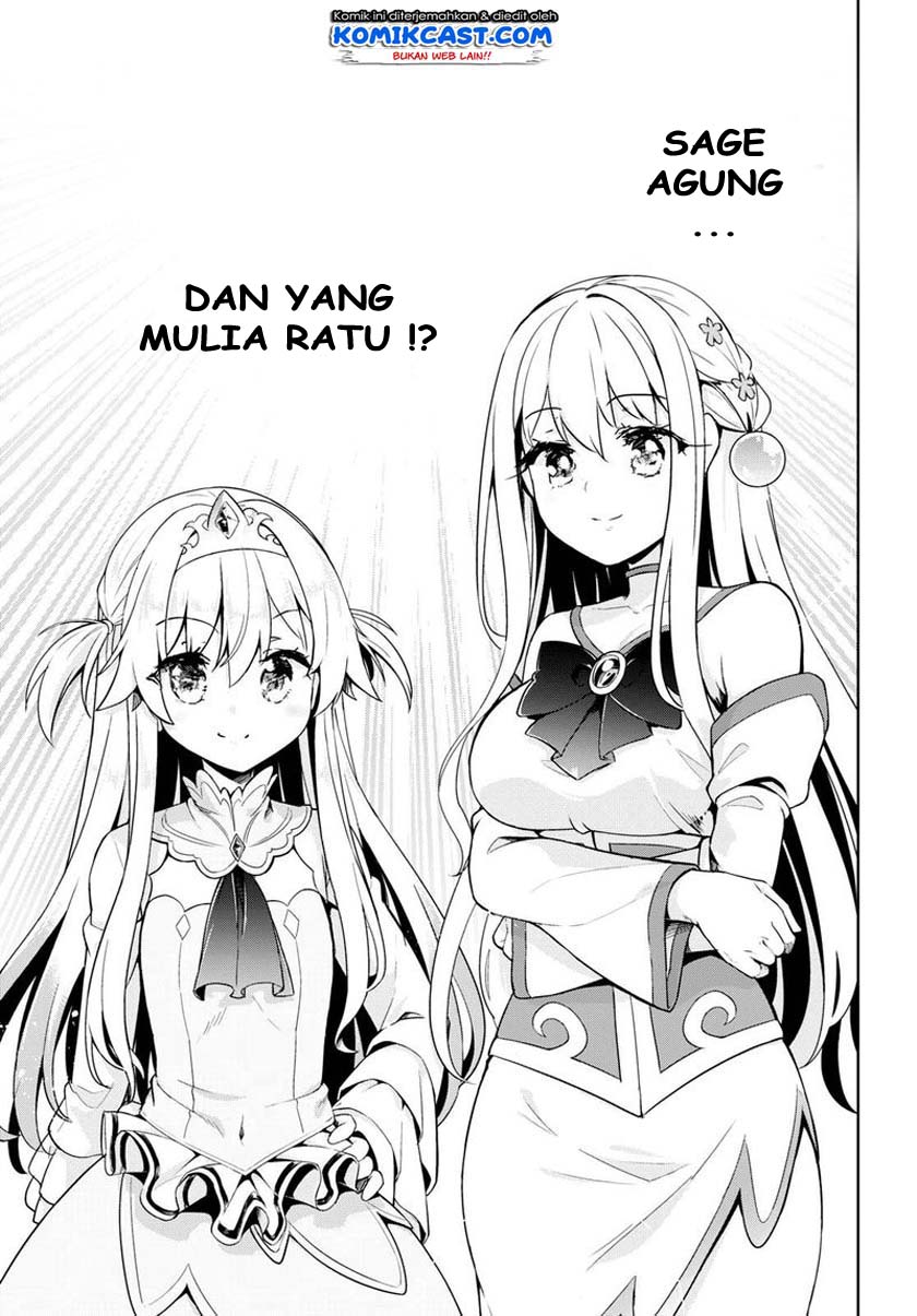 Kenshi wo Mezashite Nyuugaku shita noni Mahou Tekisei 9999 nan desu kedo!? Chapter 28 - halaman 26