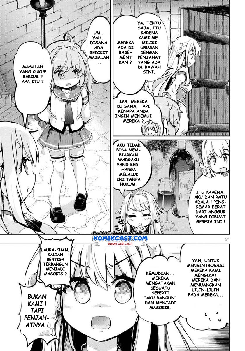 Kenshi wo Mezashite Nyuugaku shita noni Mahou Tekisei 9999 nan desu kedo!? Chapter 28 - halaman 28