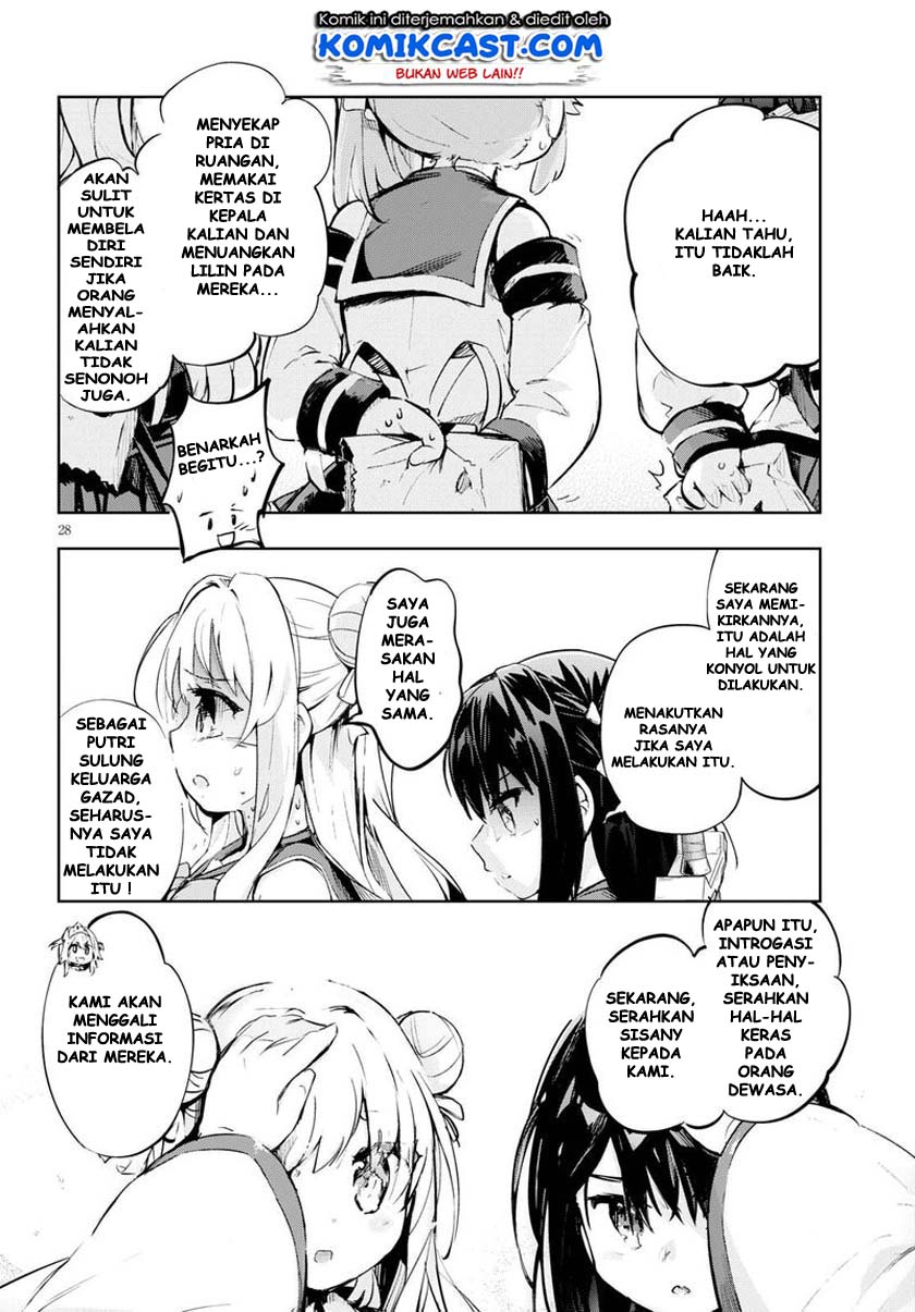 Kenshi wo Mezashite Nyuugaku shita noni Mahou Tekisei 9999 nan desu kedo!? Chapter 28 - halaman 29