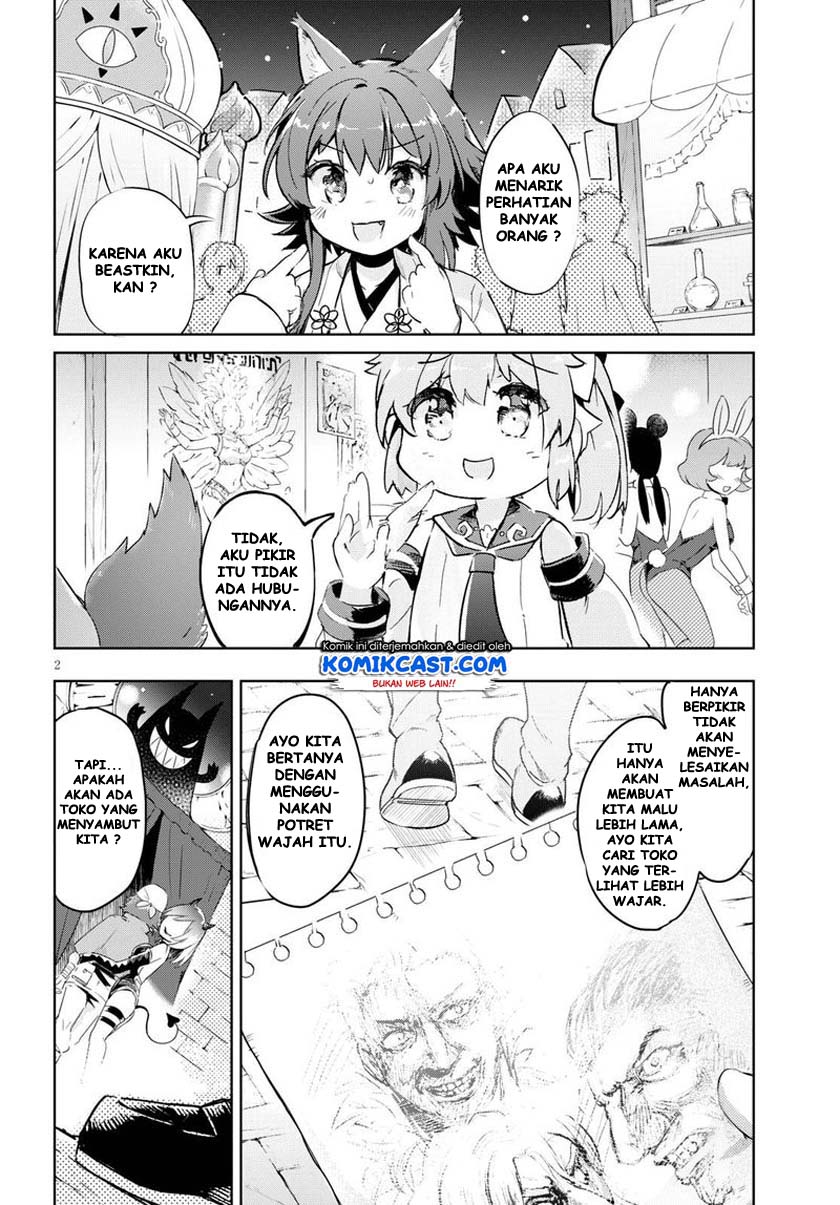 Kenshi wo Mezashite Nyuugaku shita noni Mahou Tekisei 9999 nan desu kedo!? Chapter 28 - halaman 3