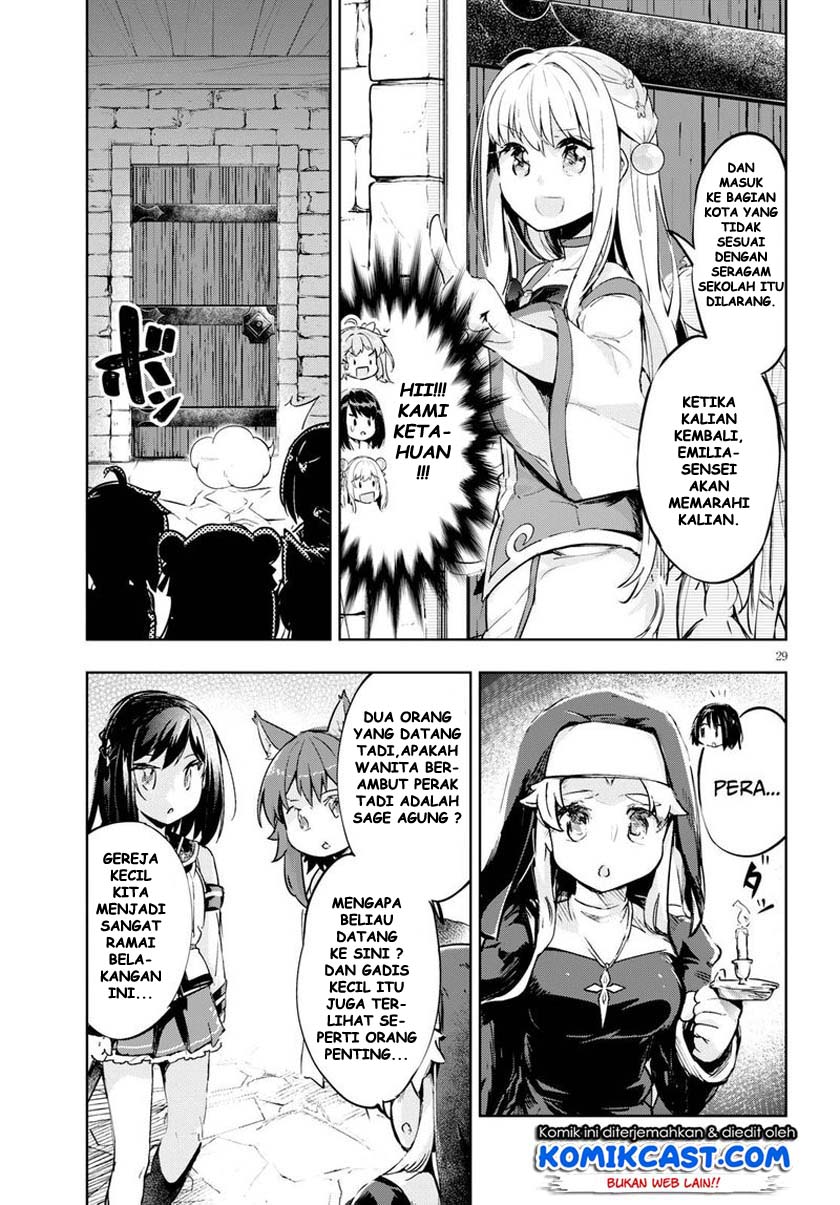 Kenshi wo Mezashite Nyuugaku shita noni Mahou Tekisei 9999 nan desu kedo!? Chapter 28 - halaman 30