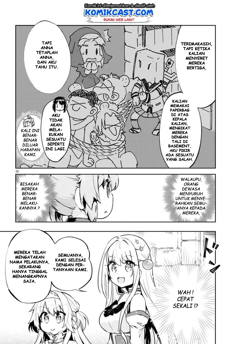 Kenshi wo Mezashite Nyuugaku shita noni Mahou Tekisei 9999 nan desu kedo!? Chapter 28 - halaman 31