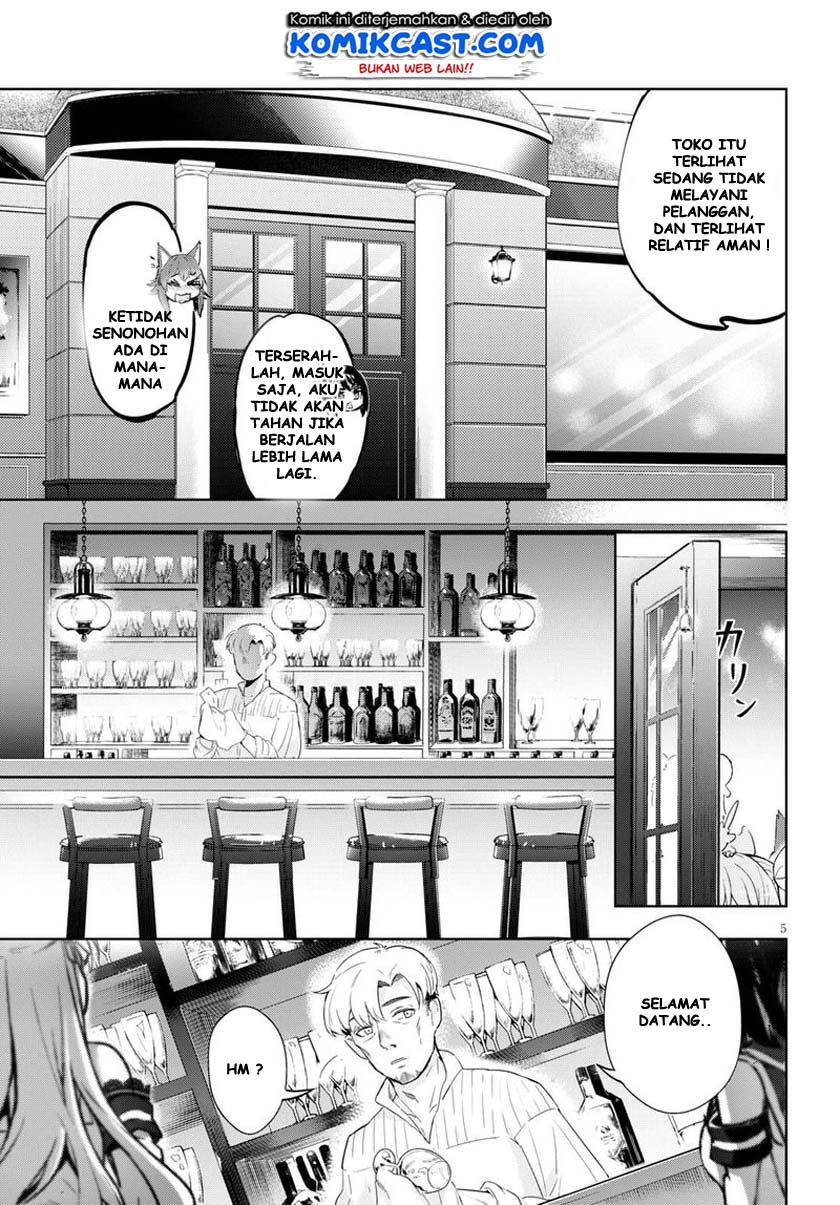 Kenshi wo Mezashite Nyuugaku shita noni Mahou Tekisei 9999 nan desu kedo!? Chapter 28 - halaman 6