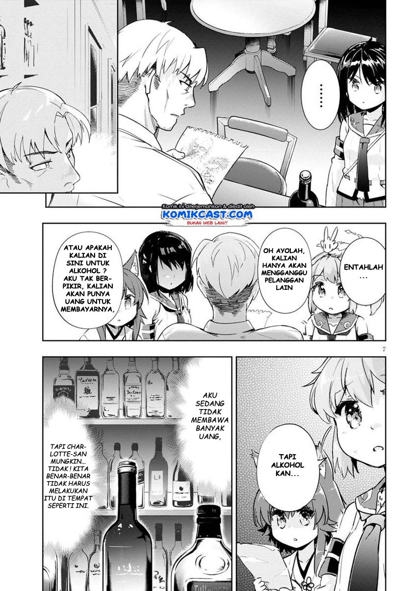 Kenshi wo Mezashite Nyuugaku shita noni Mahou Tekisei 9999 nan desu kedo!? Chapter 28 - halaman 8