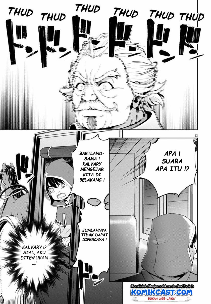Kenshi wo Mezashite Nyuugaku shita noni Mahou Tekisei 9999 nan desu kedo!? Chapter 29 - halaman 14