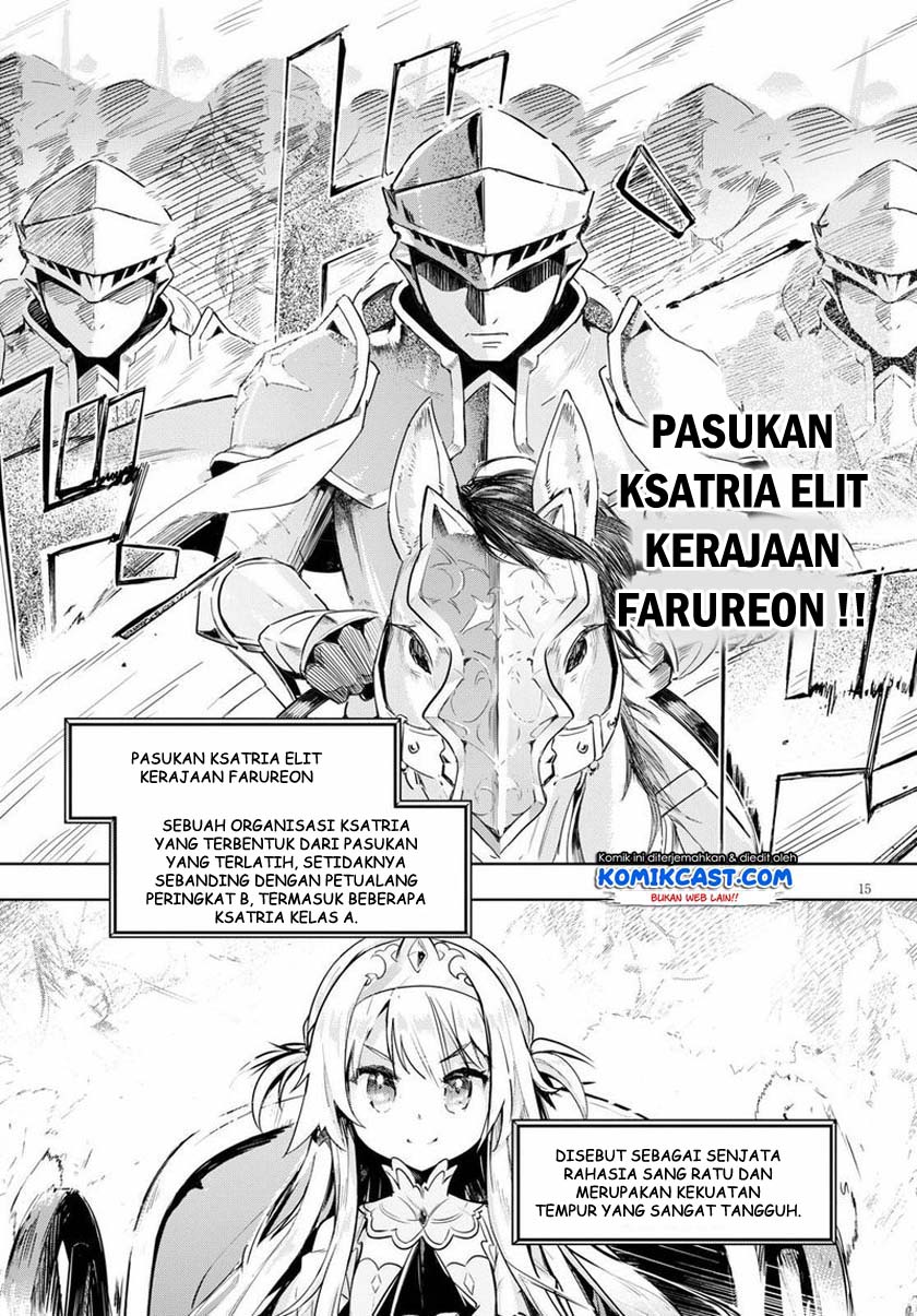 Kenshi wo Mezashite Nyuugaku shita noni Mahou Tekisei 9999 nan desu kedo!? Chapter 29 - halaman 16