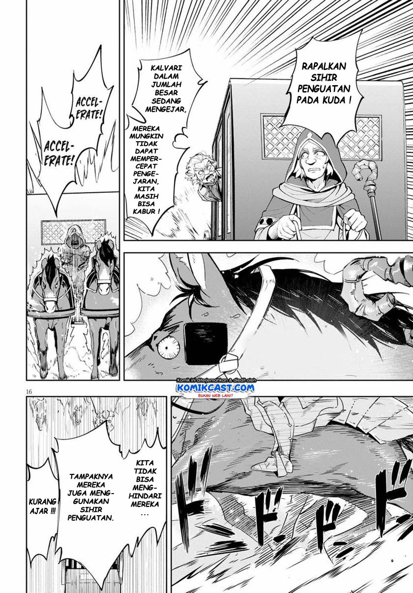 Kenshi wo Mezashite Nyuugaku shita noni Mahou Tekisei 9999 nan desu kedo!? Chapter 29 - halaman 17