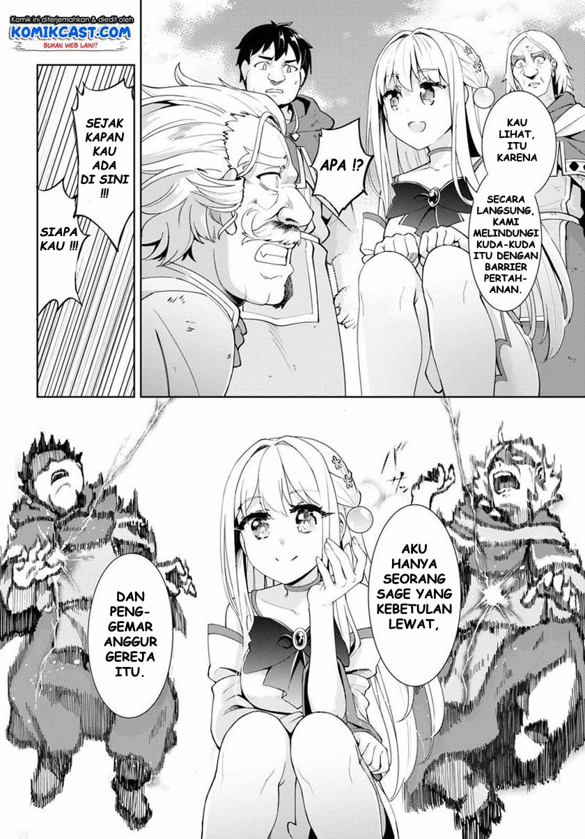 Kenshi wo Mezashite Nyuugaku shita noni Mahou Tekisei 9999 nan desu kedo!? Chapter 29 - halaman 23