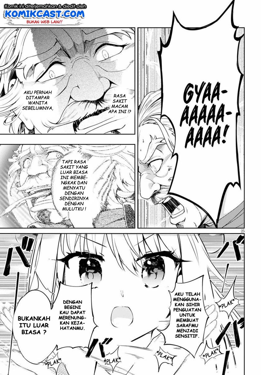 Kenshi wo Mezashite Nyuugaku shita noni Mahou Tekisei 9999 nan desu kedo!? Chapter 29 - halaman 26