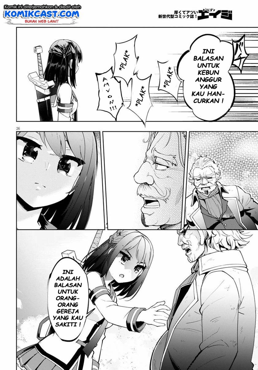 Kenshi wo Mezashite Nyuugaku shita noni Mahou Tekisei 9999 nan desu kedo!? Chapter 29 - halaman 27