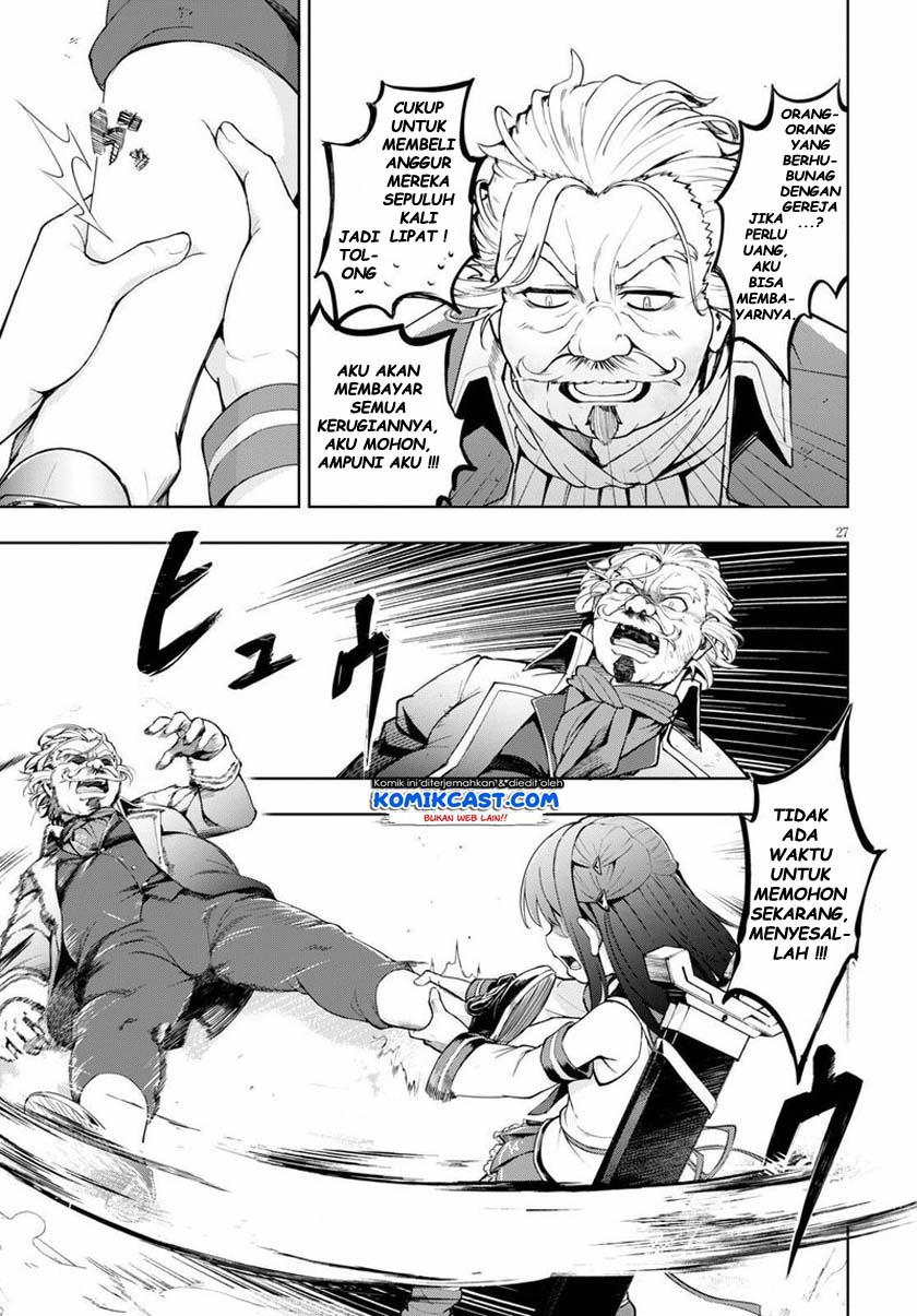 Kenshi wo Mezashite Nyuugaku shita noni Mahou Tekisei 9999 nan desu kedo!? Chapter 29 - halaman 28