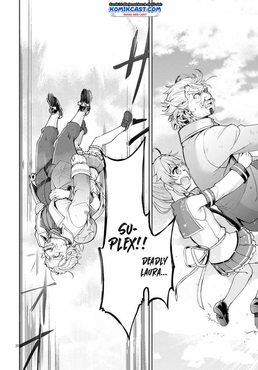 Kenshi wo Mezashite Nyuugaku shita noni Mahou Tekisei 9999 nan desu kedo!? Chapter 29 - halaman 31
