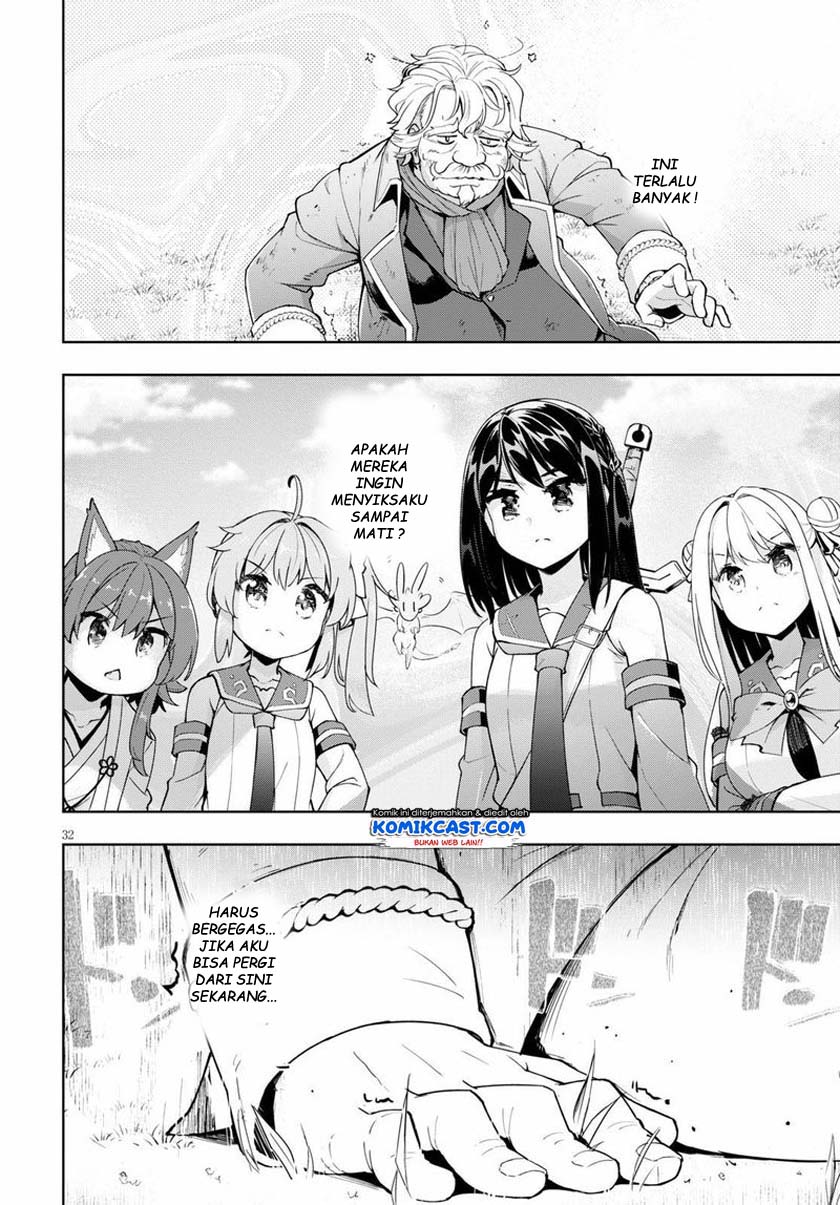 Kenshi wo Mezashite Nyuugaku shita noni Mahou Tekisei 9999 nan desu kedo!? Chapter 29 - halaman 33